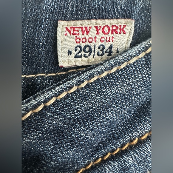 Mek Women's Bootcut Denim Jeans Size 29 - Picture 5 of 15